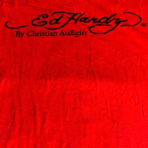 Ed Hardy Designs tee - Picture 5 of 6
